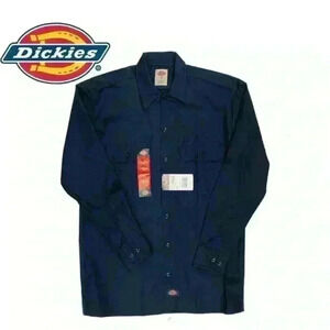 Dickies long sleeve work shirt - 15-15 1/2 x 33